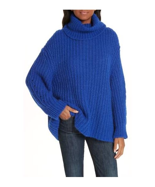 Slouchy Rib Knit Sweater