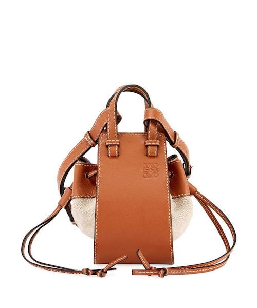 LOEWE（ロエベ）の「Loewe Hammock Classic Shoulder Bag（ショルダーバッグ・レディース・Brown・One Size）」の3枚目の写真