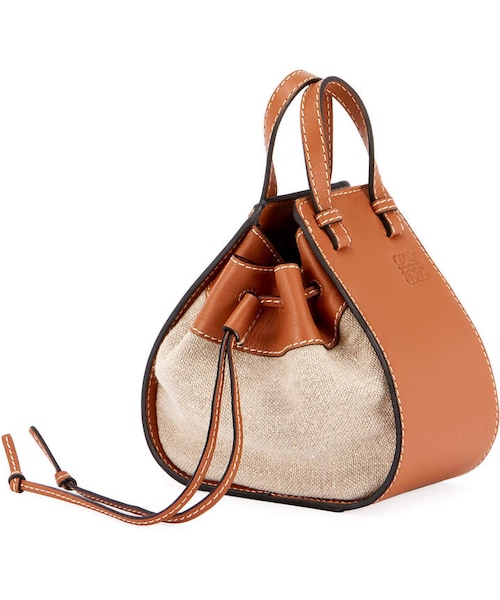 LOEWE（ロエベ）の「Loewe Hammock Classic Shoulder Bag（ショルダーバッグ・レディース・Brown・One Size）」の2枚目の写真