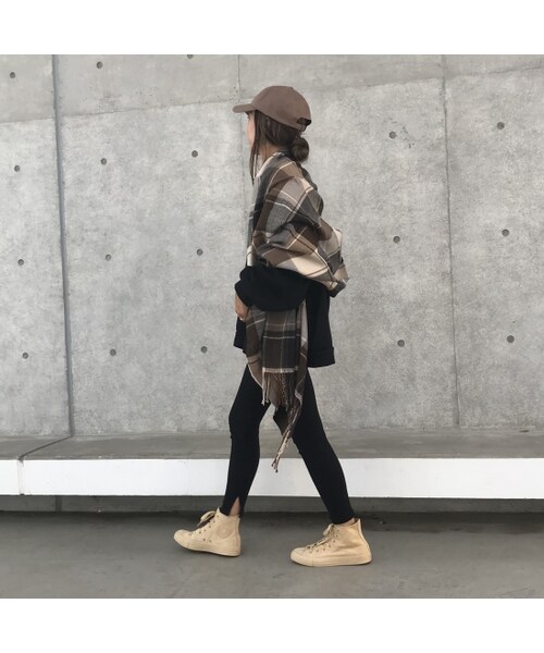 copine(コピン)の「再入荷!NEWカラー!!裾スリットリブレギンス(3color)【クリックポスト対象商品】(レギンス/スパッツ・レディース・その他)」の10枚目の写真