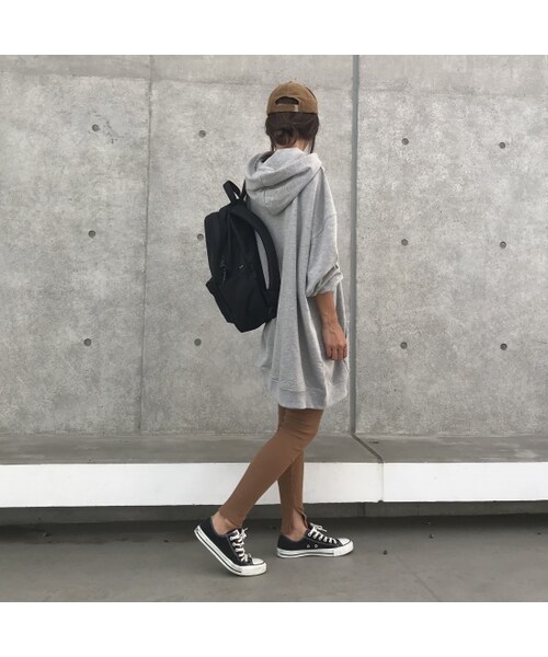 copine(コピン)の「再入荷!NEWカラー!!裾スリットリブレギンス(3color)【クリックポスト対象商品】(レギンス/スパッツ・レディース・その他)」の7枚目の写真