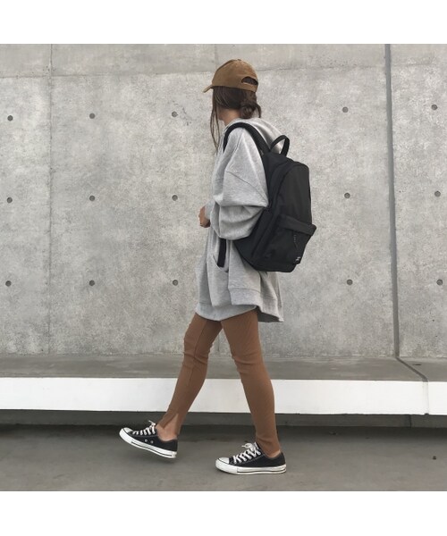 copine(コピン)の「再入荷!NEWカラー!!裾スリットリブレギンス(3color)【クリックポスト対象商品】(レギンス/スパッツ・レディース・その他)」の6枚目の写真