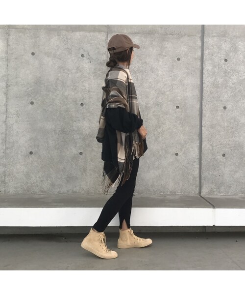 copine(コピン)の「再入荷!NEWカラー!!裾スリットリブレギンス(3color)【クリックポスト対象商品】(レギンス/スパッツ・レディース・その他)」の12枚目の写真