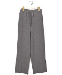 w closet | 裾スリット入りメローパンツ(パンツ)
