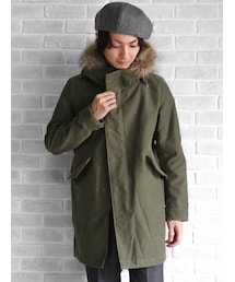 LOUNGE LIZARD｜レトロタフタモッズコート 中綿 LOUNGE LIZARD 新作入荷 | INCENSE -official blog-