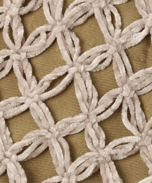 studio CLIP（スタディオクリップ）の「モール編みバンブーバッグ（バッグ・ブラック/オレンジ/ブラウン）」の12枚目の写真