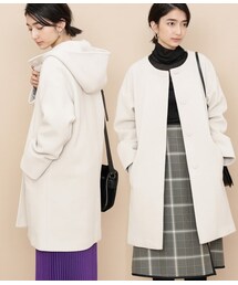 ADAM ET ROPE'（アダムエロペ）の「MANTECO 2WAYフードコート（）」 - WEAR