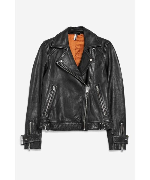 TALL Leather Jacket（ライダースジャケット）」 WEAR