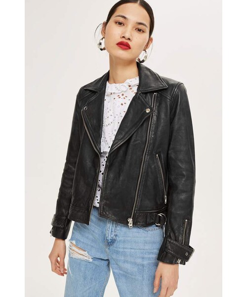 TALL Leather Jacket（ライダースジャケット）」 WEAR