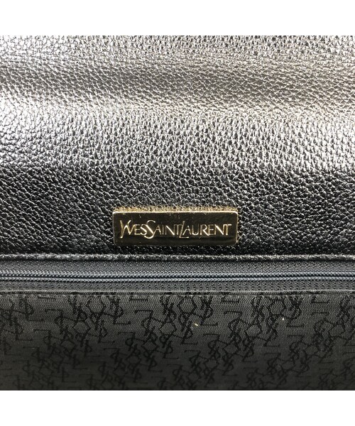 YSL ハーフムーン ショルダーバッグ STORES.jp（ストアーズドットジェーピー）の「Yves Saint Laurent イヴ