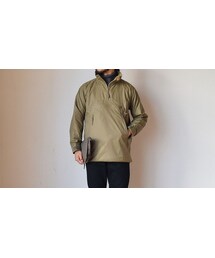 イギリス軍 Army PCS プルオーバーパーカー MILITARY 実物 USED イギリス軍 PCS THERMAL スモックパーカー