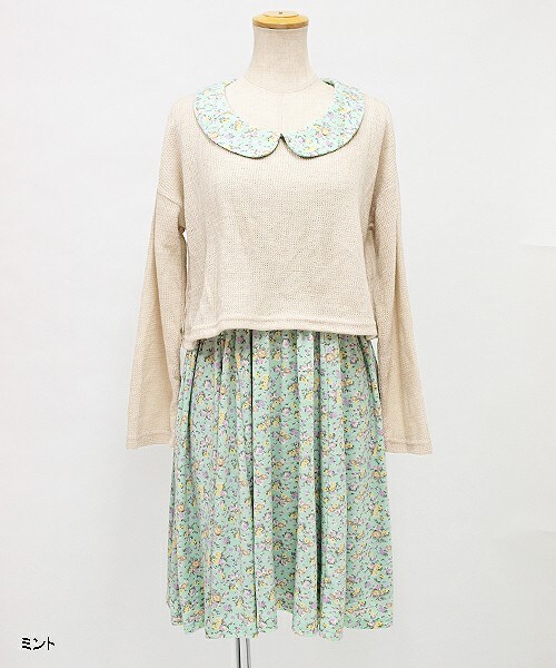 Clice De Paris クリシェドゥパリス の ガーリーコーデワンピース ワンピース Wear