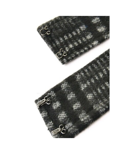 31 Sons de mode（トランテアン　ソン　ドゥ　モード）の「ベルト付チェックタイトスカート（スカート・レディース・ブラック/グリーン・３６/３８）」の11枚目の写真