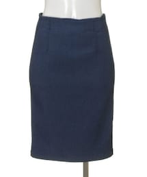 31 Sons de mode | カットデニムペンシルスカート(スカート)