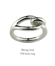 28 vingt-huit | ヴァン ユィット 768 フック リング(リング)
