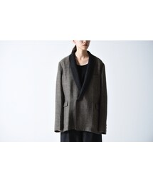 YANTOR | YANTOR DoubleFace Wool Jacket(テーラードジャケット)