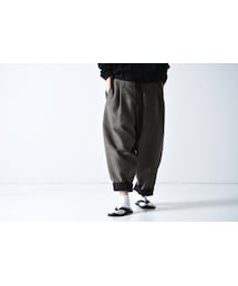 YANTOR | YANTOR Double Face Wool Himo Pants(その他パンツ)