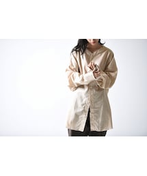 the Sakaki | theSakaki 居間着 乙 pink beige(シャツ/ブラウス)