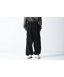 ESSAY | ESSAY WIDE BALLOON SLACKS(スラックス)