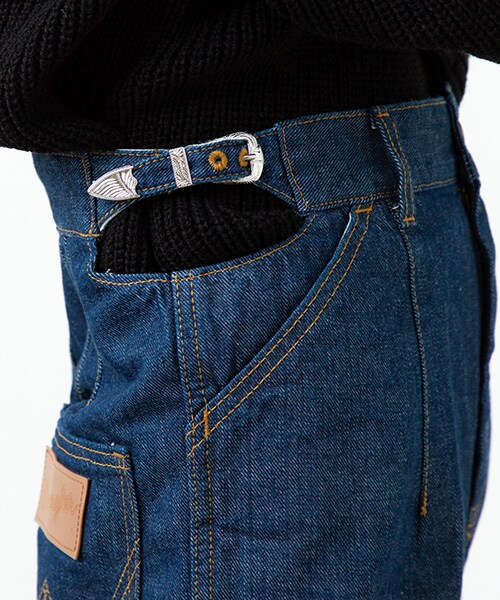 TOGA PULLA ハイウエストデニム TOGA PULLA（トーガ プルラ）の「ハイウエストデニムパンツ