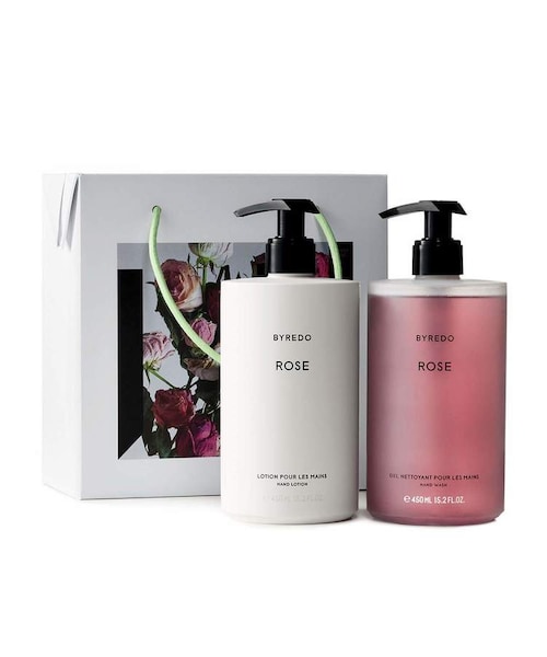 バイレード　BYREDO 新品　ギフトセット　２点セット　ショッパー付き BYREDO（バイレード）の「Byredo Rose Hand Care Gift Set（コスメ