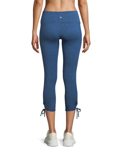 Lanston(ランストン)の「Lanston Foster Side-Tie Capri Leggings(レギンス/スパッツ・レディース・Blue・Large/Medium/Small/X-small)」の2枚目の写真