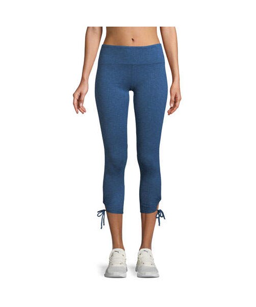 Lanston(ランストン)の「Lanston Foster Side-Tie Capri Leggings(レギンス/スパッツ・レディース・Blue・Large/Medium/Small/X-small)」の1枚目の写真