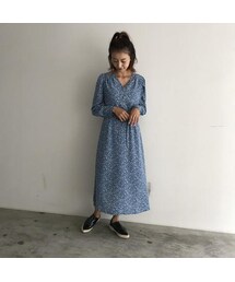 ADIRA | small flower long onepiece(ワンピース)