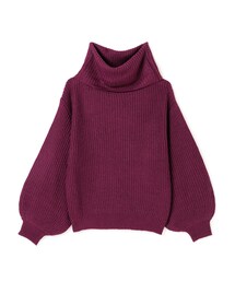 GRL | ボリュームスリーブタートルニット(ニット/セーター)