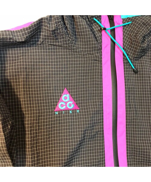 ナイキ　NIKE ACG ウーヴンフーデッドアノラックジャケット STORES.jp（ストアーズドットジェーピー）の「NIKE ACG Woven Hooded