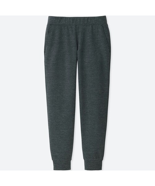 UNIQLO（ユニクロ）の「防風フリースパンツ（丈長め73～79cm）（その他アウター・メンズ・BLACK 09/NAVY 69/DARK GRAY 08/GRAY 04・XL/XS/L/XXL/3XL/M/4XL/S）」の2枚目の写真