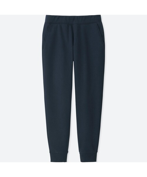 UNIQLO（ユニクロ）の「防風フリースパンツ（丈長め73～79cm）（その他アウター・メンズ・BLACK 09/NAVY 69/DARK GRAY 08/GRAY 04・XL/XS/L/XXL/3XL/M/4XL/S）」の4枚目の写真