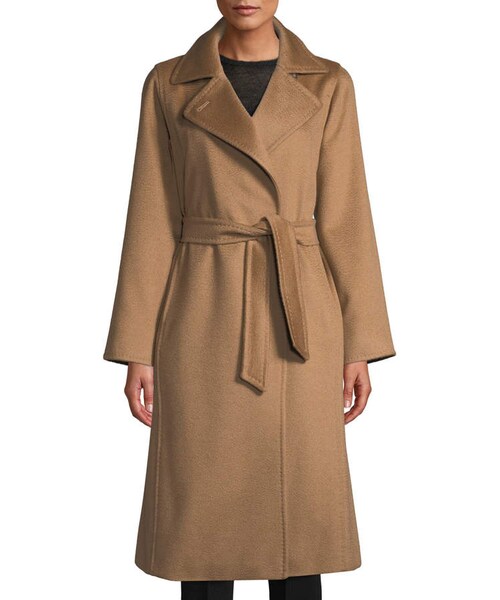 Max Mara,Maxmara Manuel Belted Camel 