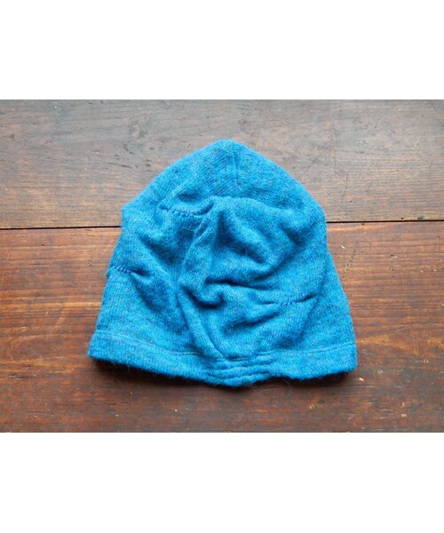 takuroh shirafuji（タクロウシラフジ）の「takuroh shirafuji Hand stitched Knit cap（ニットキャップ/ビーニー・レディース・その他）」の3枚目の写真