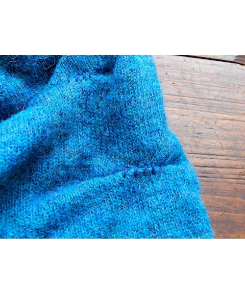 takuroh shirafuji（タクロウシラフジ）の「takuroh shirafuji Hand stitched Knit cap（ニットキャップ/ビーニー・レディース・その他）」の2枚目の写真