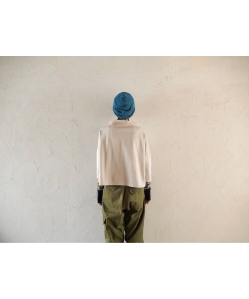 takuroh shirafuji（タクロウシラフジ）の「takuroh shirafuji Print cut & sew（Tシャツ/カットソー・レディース・その他）」の5枚目の写真