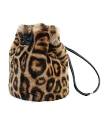 flower | little fur bag ～ﾘﾄﾙﾌｧｰﾊﾞｯｸﾞ(ハンドバッグ)