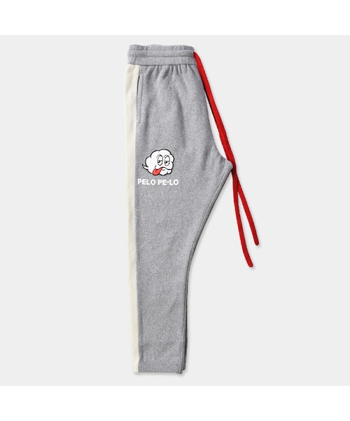 JOHN DERRICK（ジョンデリック）の「JD 2piece BebyCashmere Parker setup ジョンデリックベビーカシミアパーカーセットアップ グレー（セットアップ・メンズ・グレー・M/L）」の6枚目の写真