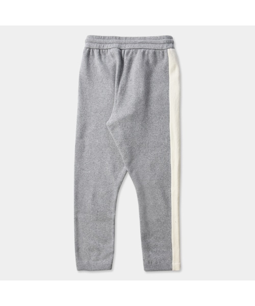 JOHN DERRICK（ジョンデリック）の「JD 2piece BebyCashmere Parker setup ジョンデリックベビーカシミアパーカーセットアップ グレー（セットアップ・メンズ・グレー・M/L）」の7枚目の写真