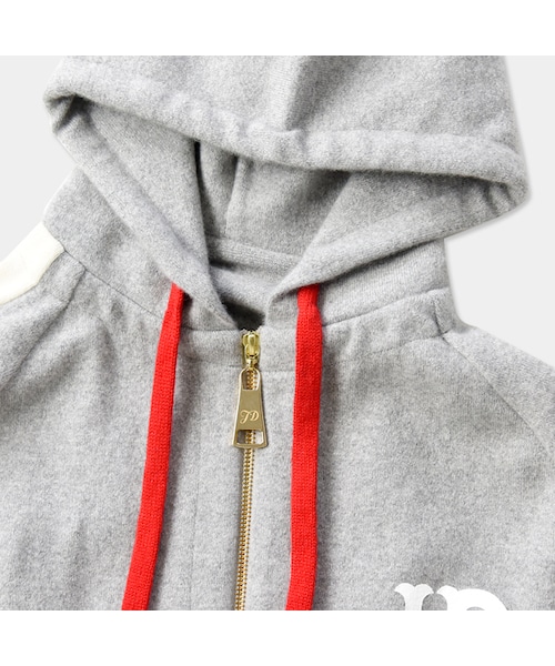 JOHN DERRICK（ジョンデリック）の「JD 2piece BebyCashmere Parker setup ジョンデリックベビーカシミアパーカーセットアップ グレー（セットアップ・メンズ・グレー・M/L）」の8枚目の写真