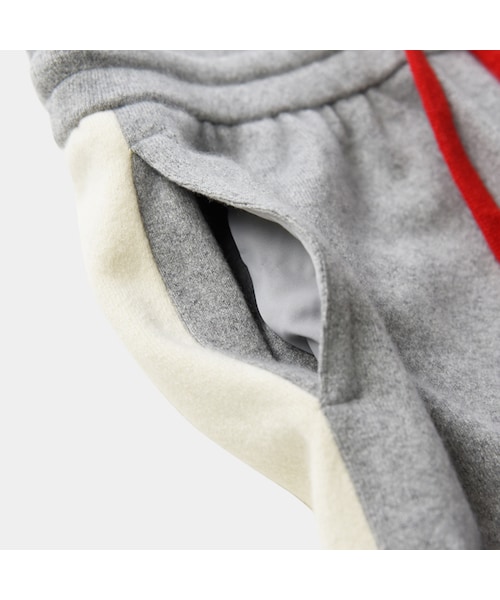 JOHN DERRICK（ジョンデリック）の「JD 2piece BebyCashmere Parker setup ジョンデリックベビーカシミアパーカーセットアップ グレー（セットアップ・メンズ・グレー・M/L）」の14枚目の写真