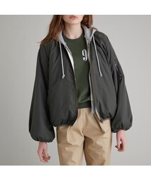 RITA | Rita Jeans Tokyo MILITARY REVERSIBLE FRONT AND BACK MA-1 JACKET(ブルゾン)