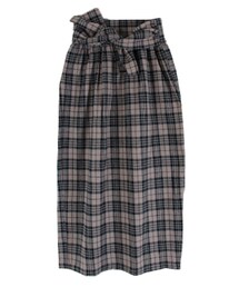 STYLEBLOCK | 先染めグラフチェックスカート(スカート)