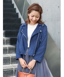 新品タグ付きCOHINAコヒナ レザーライダースジャケット　ブラック　XS 新品タグ付きCOHINAコヒナ レザーライダースジャケット ブラック XS