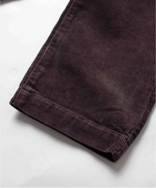 REMI RELIEF（レミレリーフ）の「REMI RELIEF(レミレリーフ)別注ストレッチコーデュロイパンツ（パンツ・メンズ・BLACK/BROWN・S/M/L/XL）」の10枚目の写真