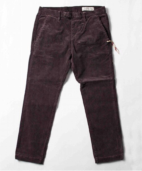 REMI RELIEF（レミレリーフ）の「REMI RELIEF(レミレリーフ)別注ストレッチコーデュロイパンツ（パンツ・メンズ・BLACK/BROWN・S/M/L/XL）」の4枚目の写真