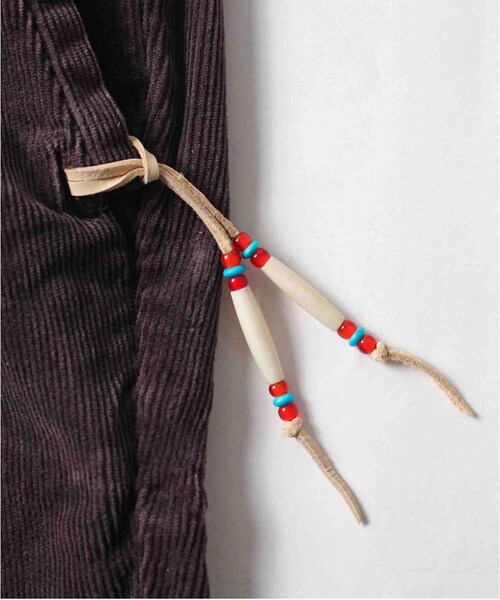 REMI RELIEF（レミレリーフ）の「REMI RELIEF(レミレリーフ)別注ストレッチコーデュロイパンツ（パンツ・メンズ・BLACK/BROWN・S/M/L/XL）」の9枚目の写真