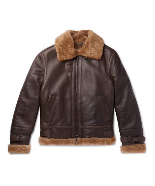 BRIONI（ブリオーニ）の「Brioni Shearling Jacket（テーラード