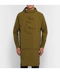 NikeLab A.A.E. 2.0 ジャケット NIKE（ナイキ）の「Nikelab Aae 2.0 Convertible Shell Hooded Jacket