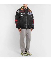 VETEMENTS（ヴェトモン）の「Vetements + Alpha Industries
